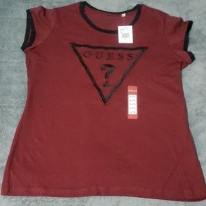 Guess Logo Top